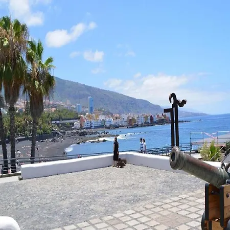 In Puerto Near Playa Jardin Puerto de la Cruz (Tenerife)