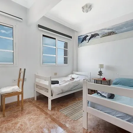 In Puerto Near Playa Jardin