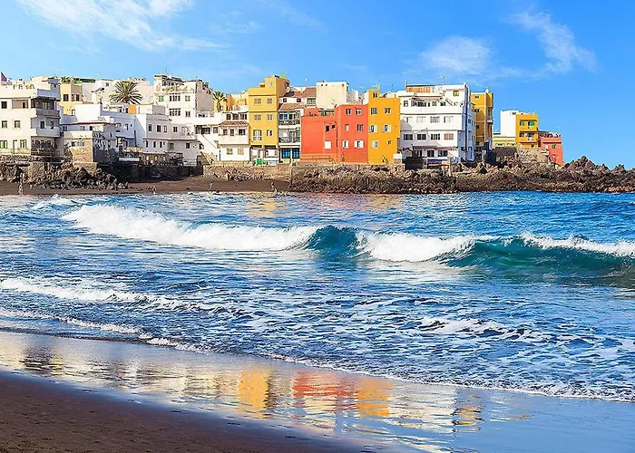 In Puerto Near Playa Jardin Puerto de la Cruz (Tenerife)