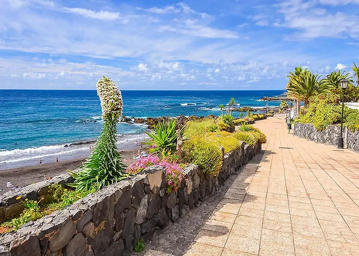 Hébergement de vacances In Puerto Near Playa Jardin *